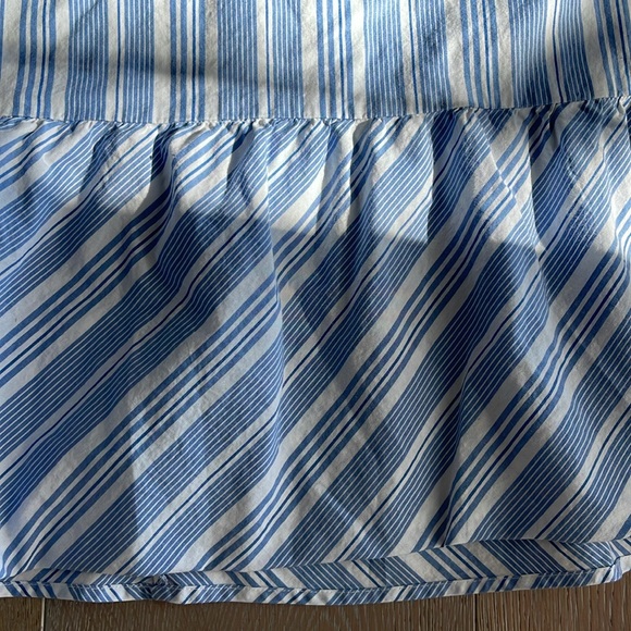 J by J Crew size 20 blue and white - Picture 4 of 4